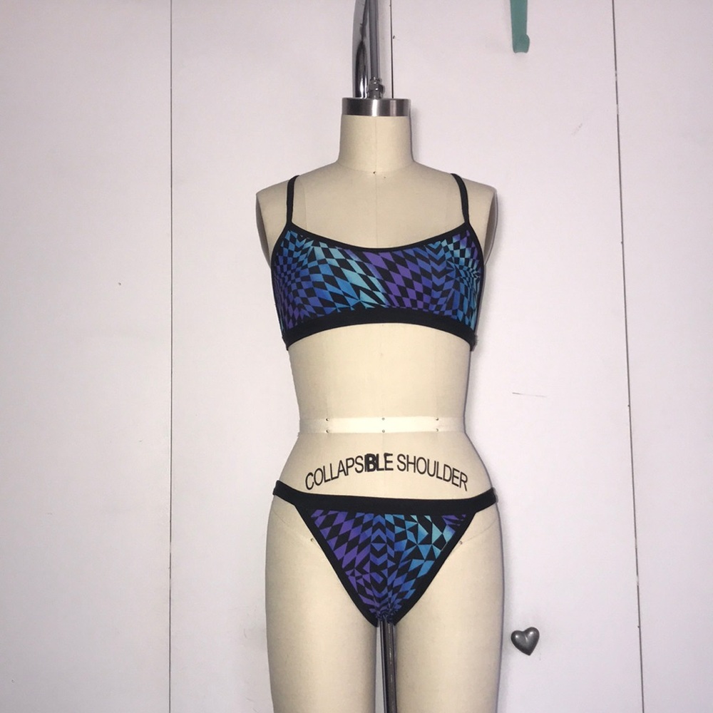 Athletic REVERSIBLE bikini